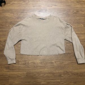 Zara Cropped Sweater